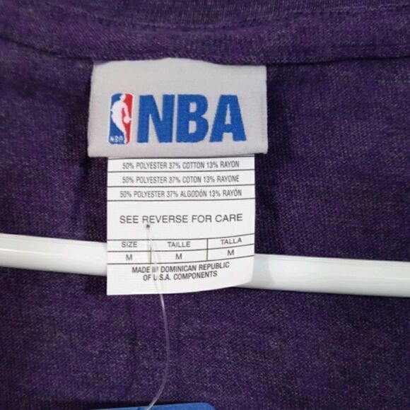NBA Los Angeles Lakers T-Shirt -R - Picture 3 of 3
